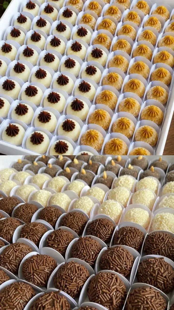 Docinhos Tradicionais e Gourmet 