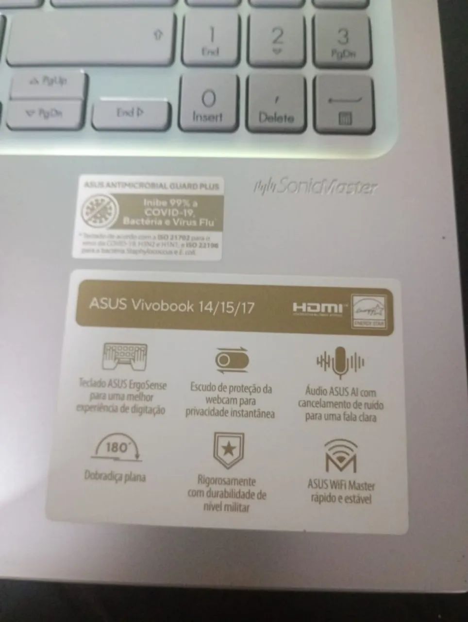 VENDA DE NOTBOOK ASUS 518GB 8 DE RAM - Foto 3