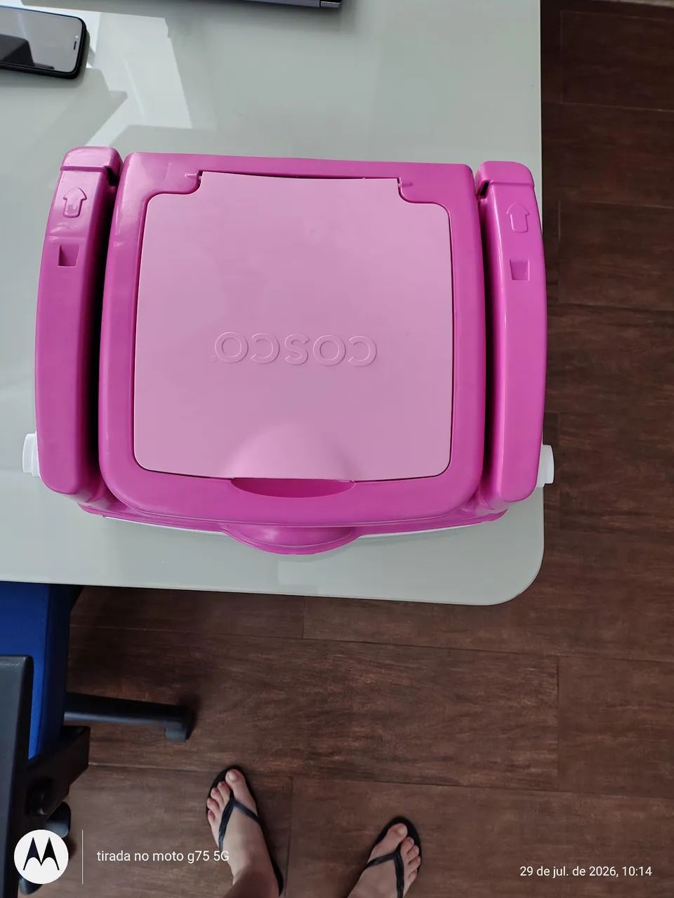 Cadeira de alimentação infantil Cosco - Foto 3