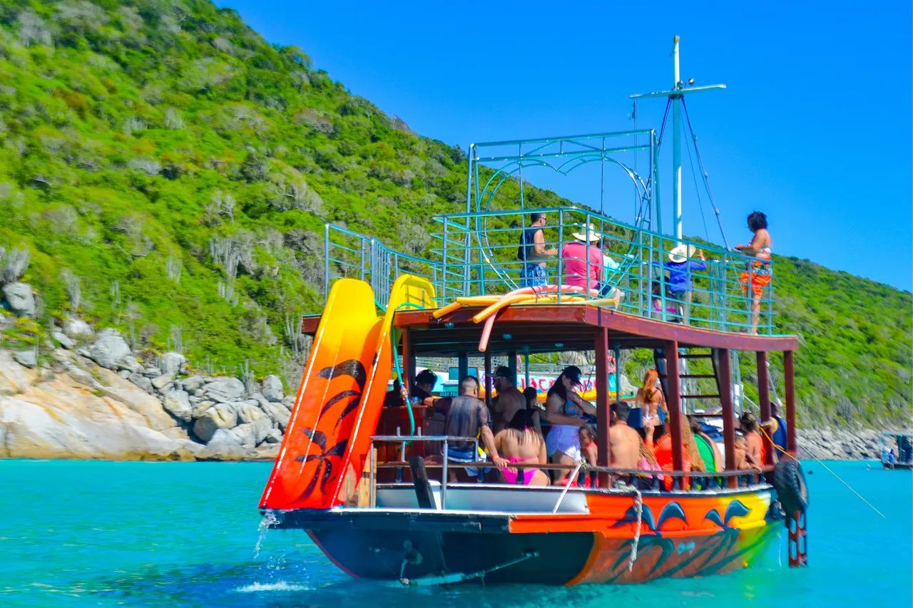 BARCO DE PASSEIO  - Foto 6