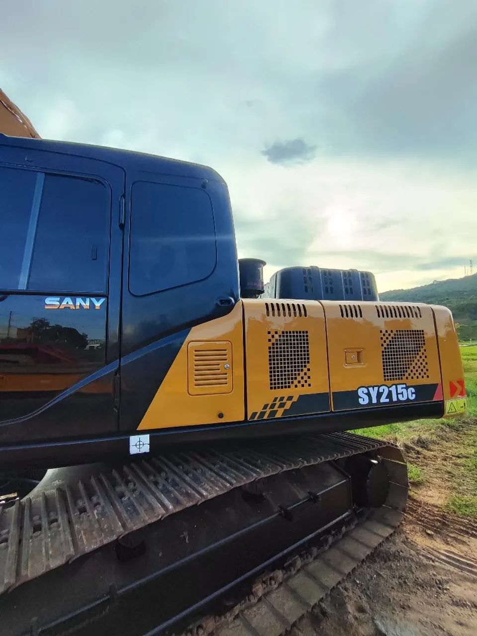 Escavadeira sany sy215c-9 ano 2019 - Foto 2