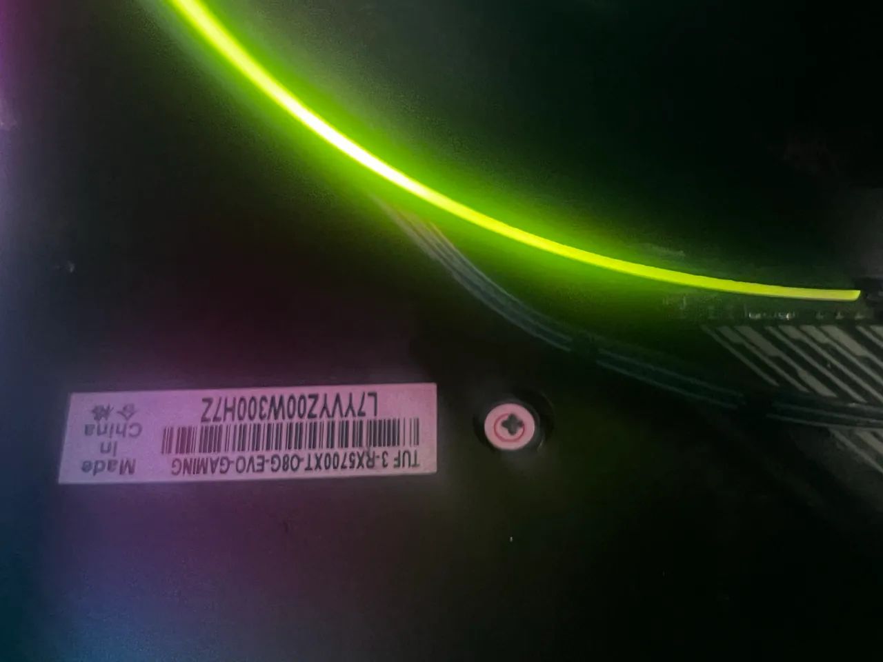 Rx 5700xt ASUS 8 giga