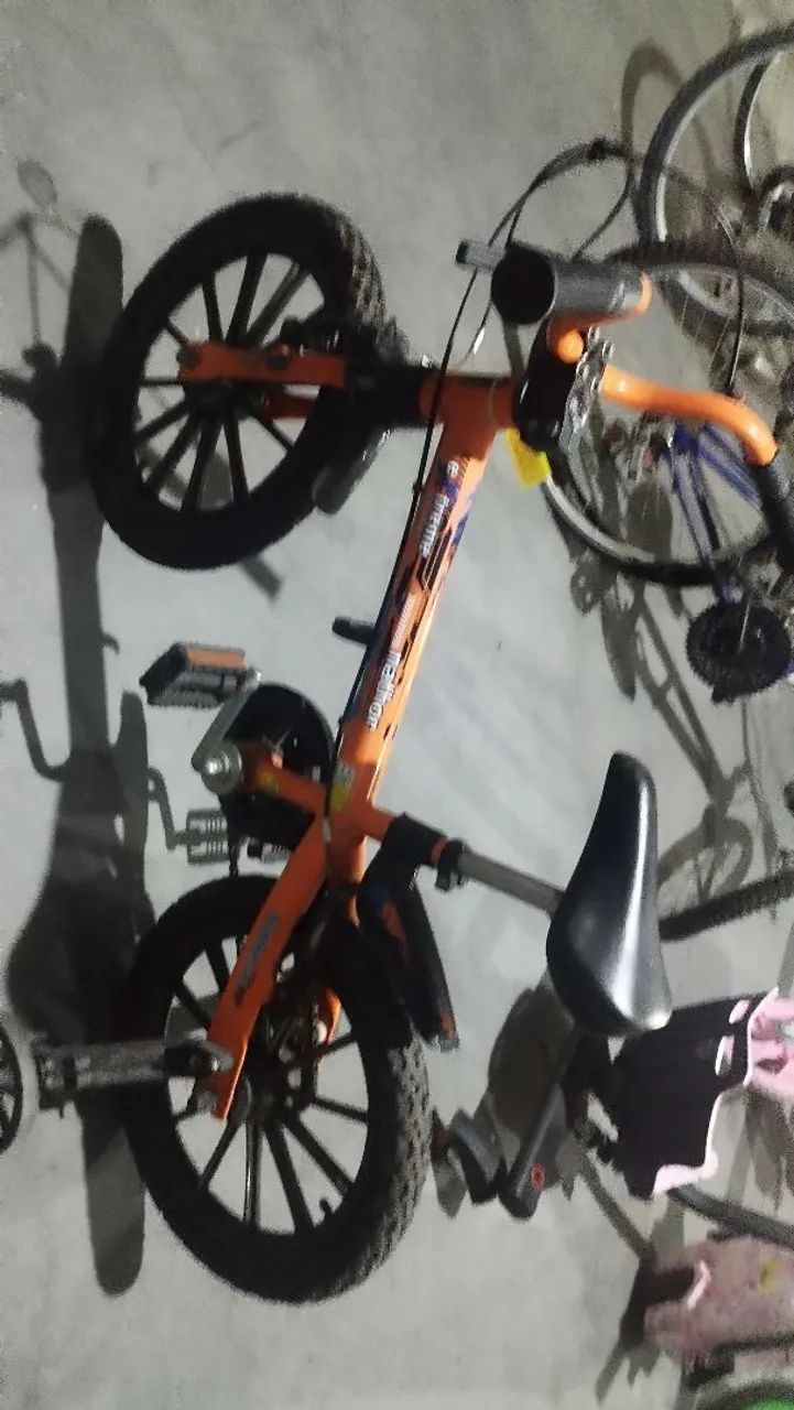 Bicicleta aro 14 Nathor (Laranja) - Foto 3