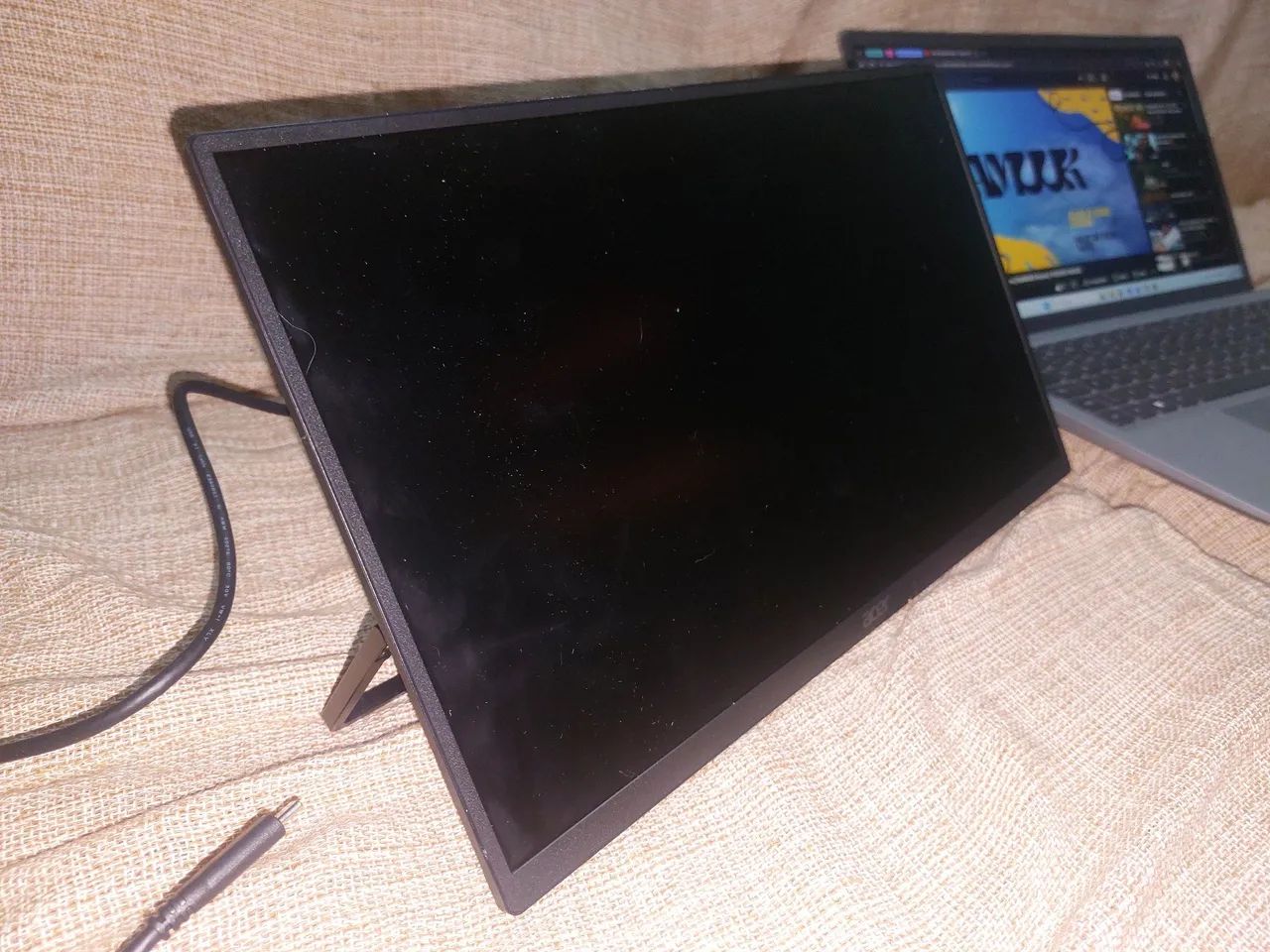 Monitor Portátil 15.6'' Acer PM161Q IPS Full HD - Foto 5