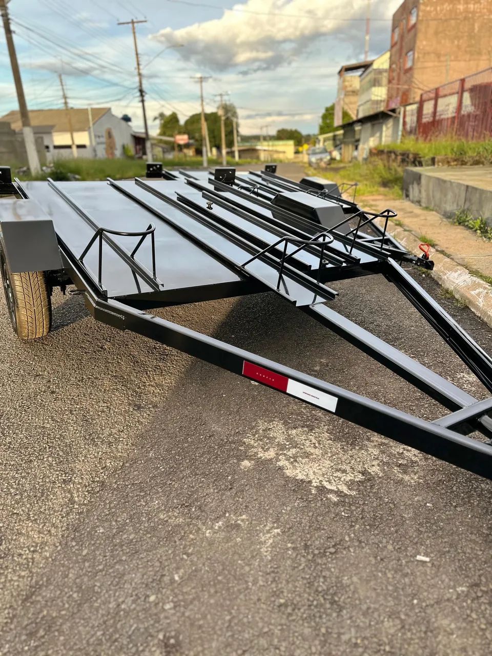 Carretinha para Moto - Foto 5