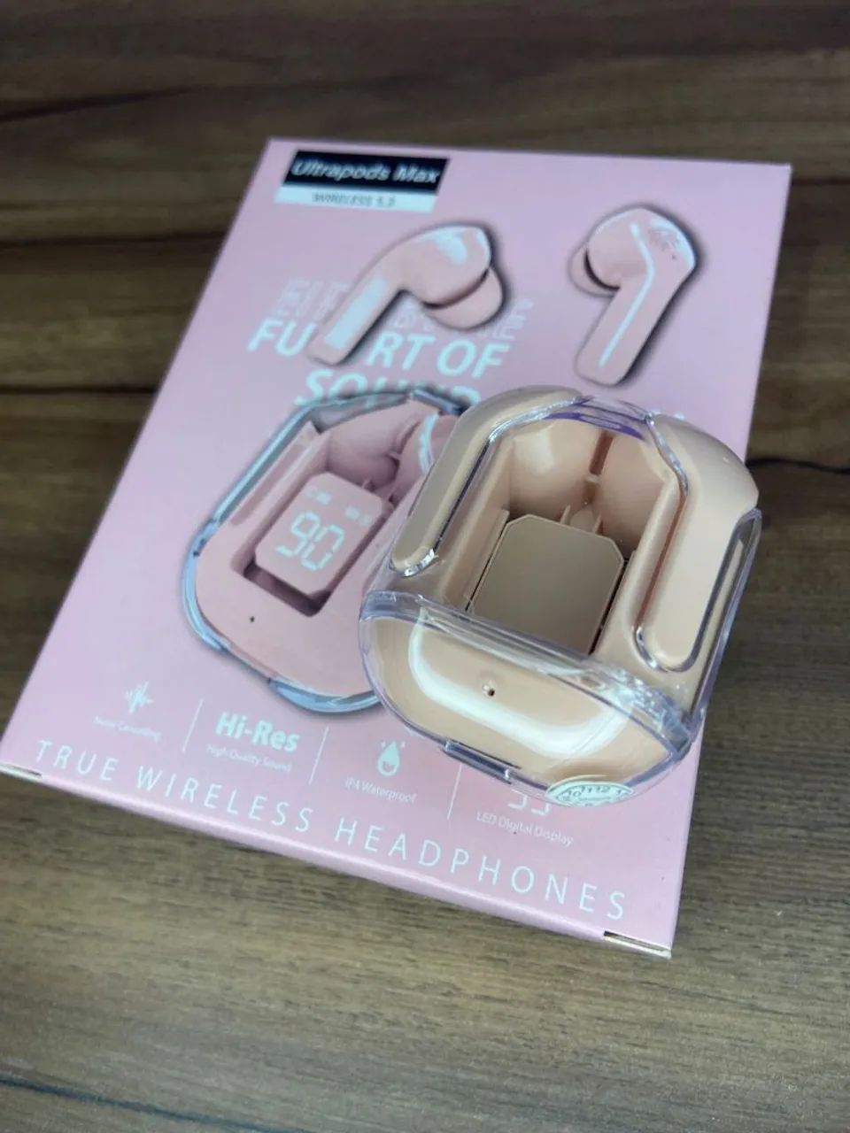 Fone Bluetooth Wirelles 5.3 Ultrapods Max - Foto 3