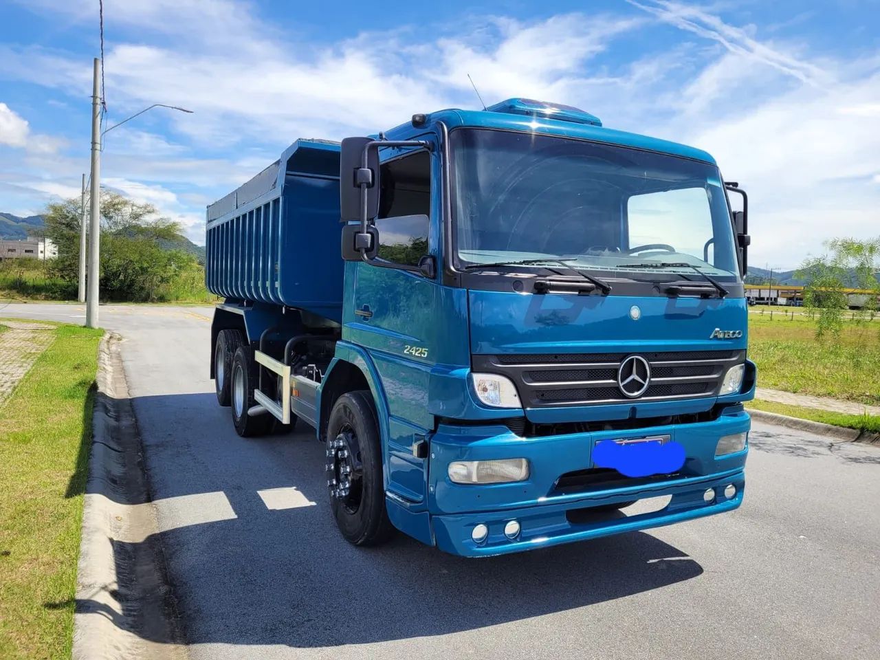 Mercedes atego 2425  - Foto 3