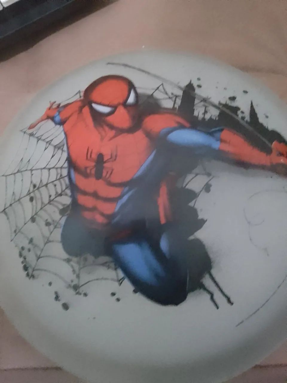Lustre homem aranha  - Foto 2