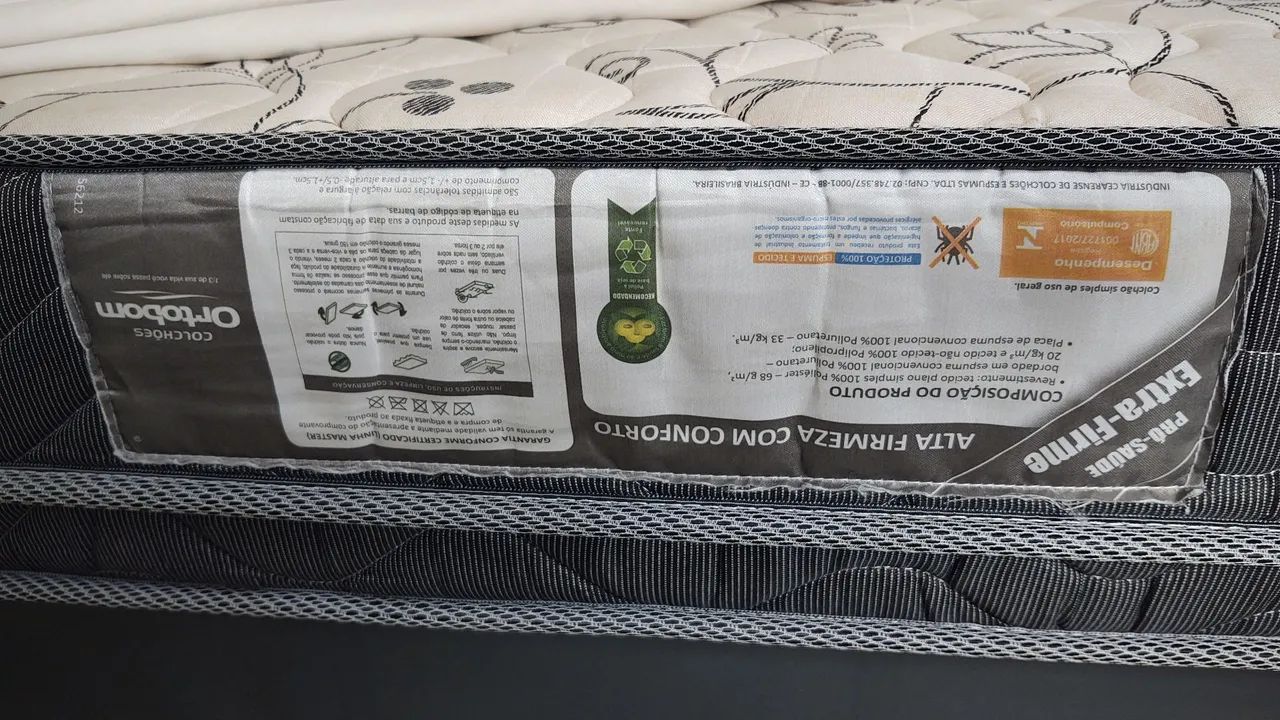 Cama casal Ortobom  - Foto 4