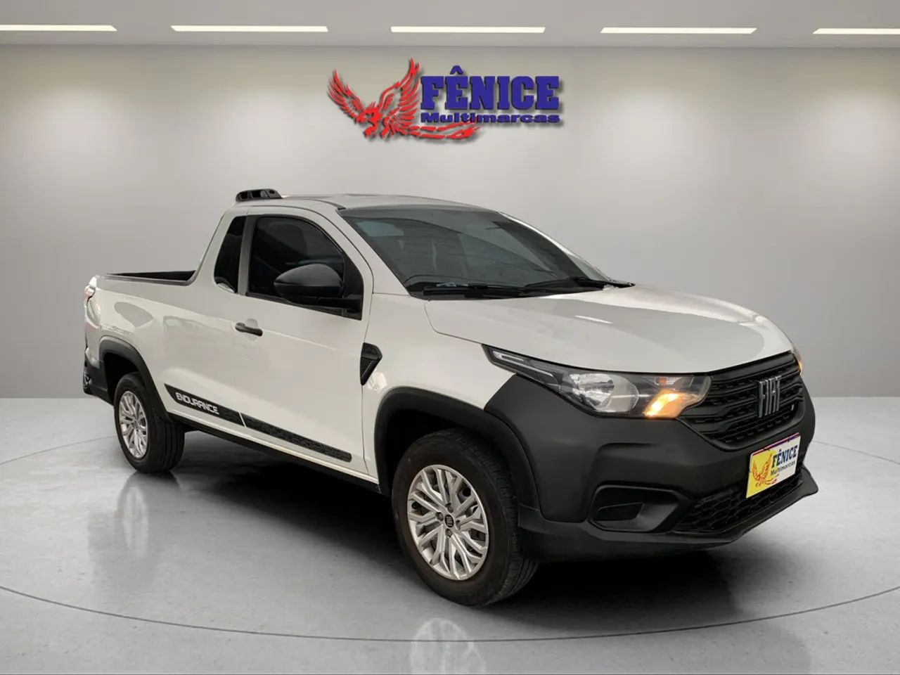 Fiat Strada Endurance 1.3 Flex 8V CS 2022 - Foto 2