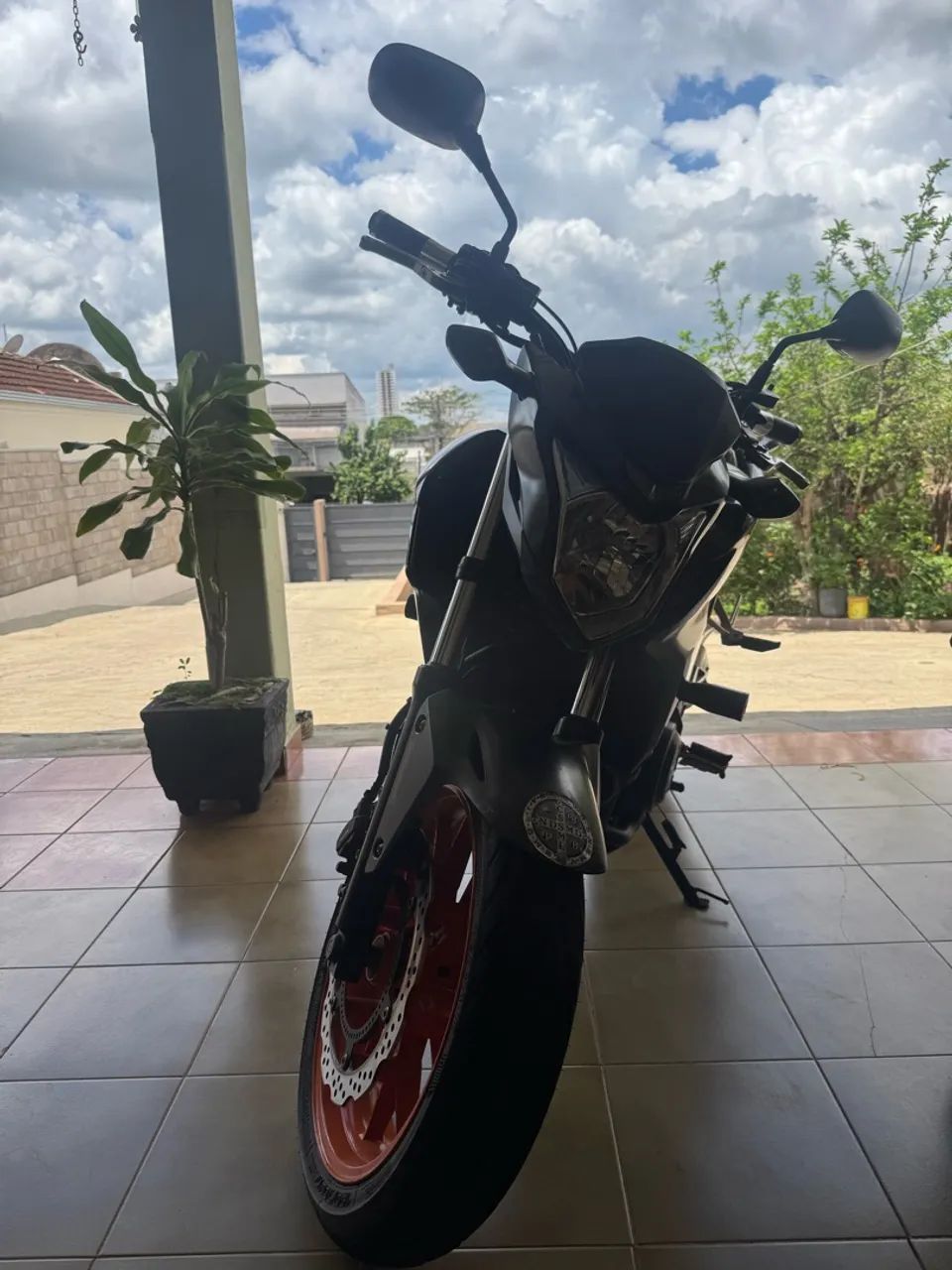 Vendo cb500f