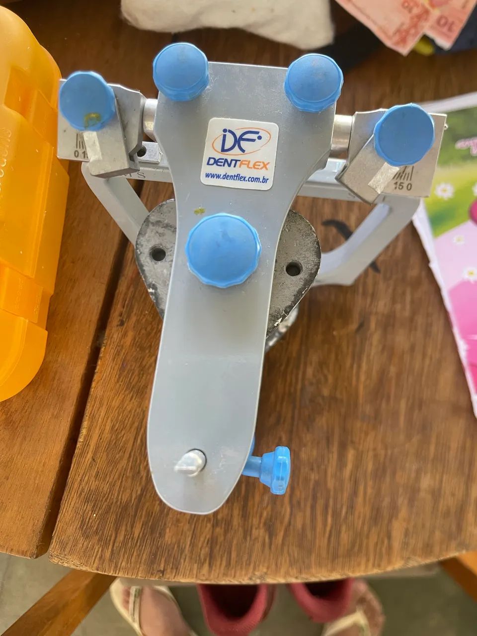 Articulador odontológico dentflex
