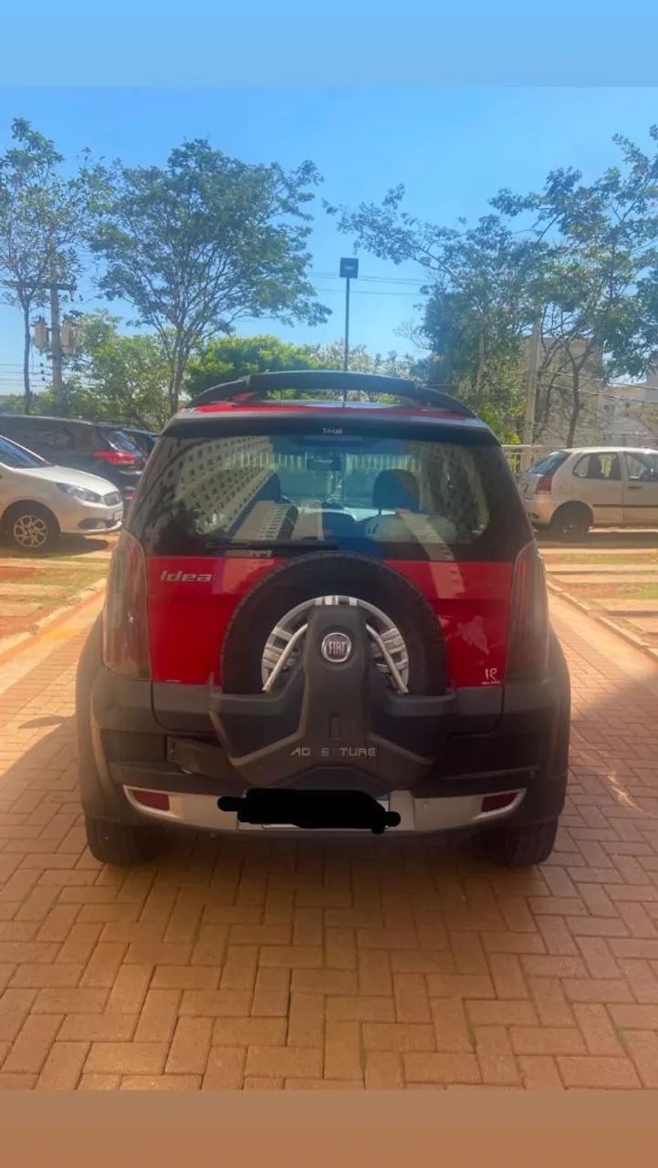 Fiat Idea Adv./ Adv.lock.dualogic 1.8 Flex 5P 2012 - Foto 3