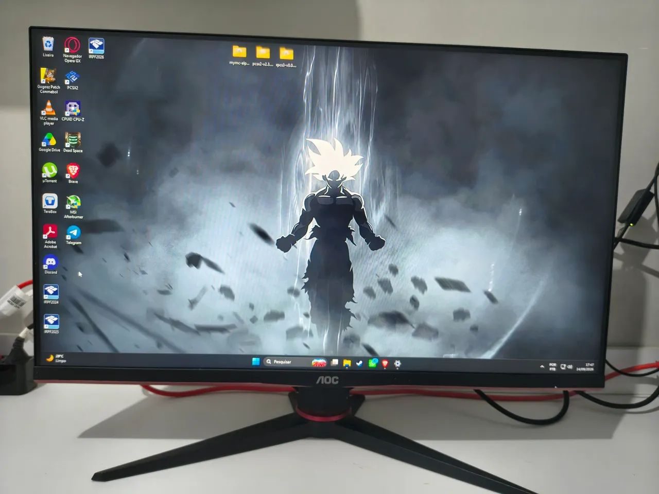 Monitor Gamer AOC Hero 27"