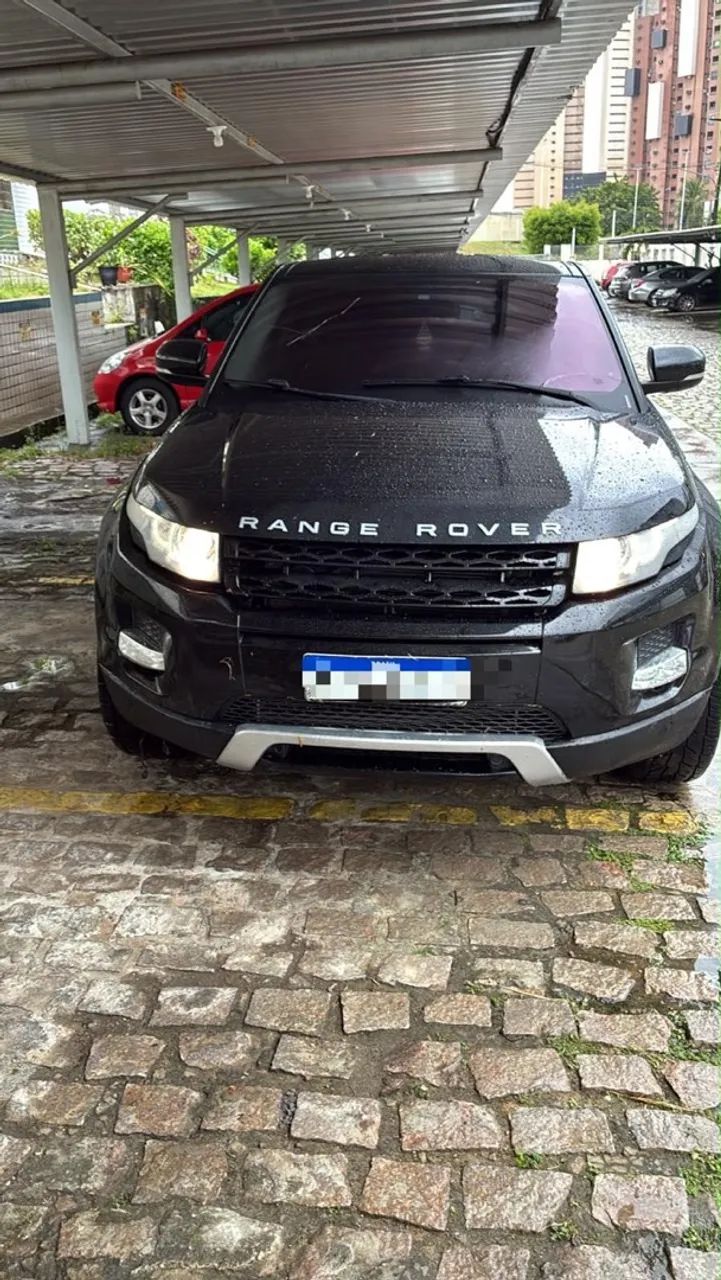Land Rover Range Rover Evoque Prestige 2.0 Aut. 5P 2012