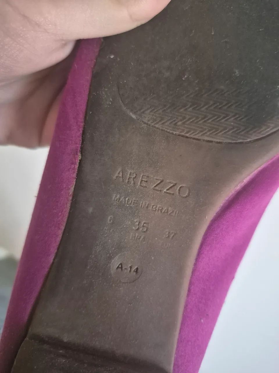 Sapatilha marsala arezzo 35 - Foto 2