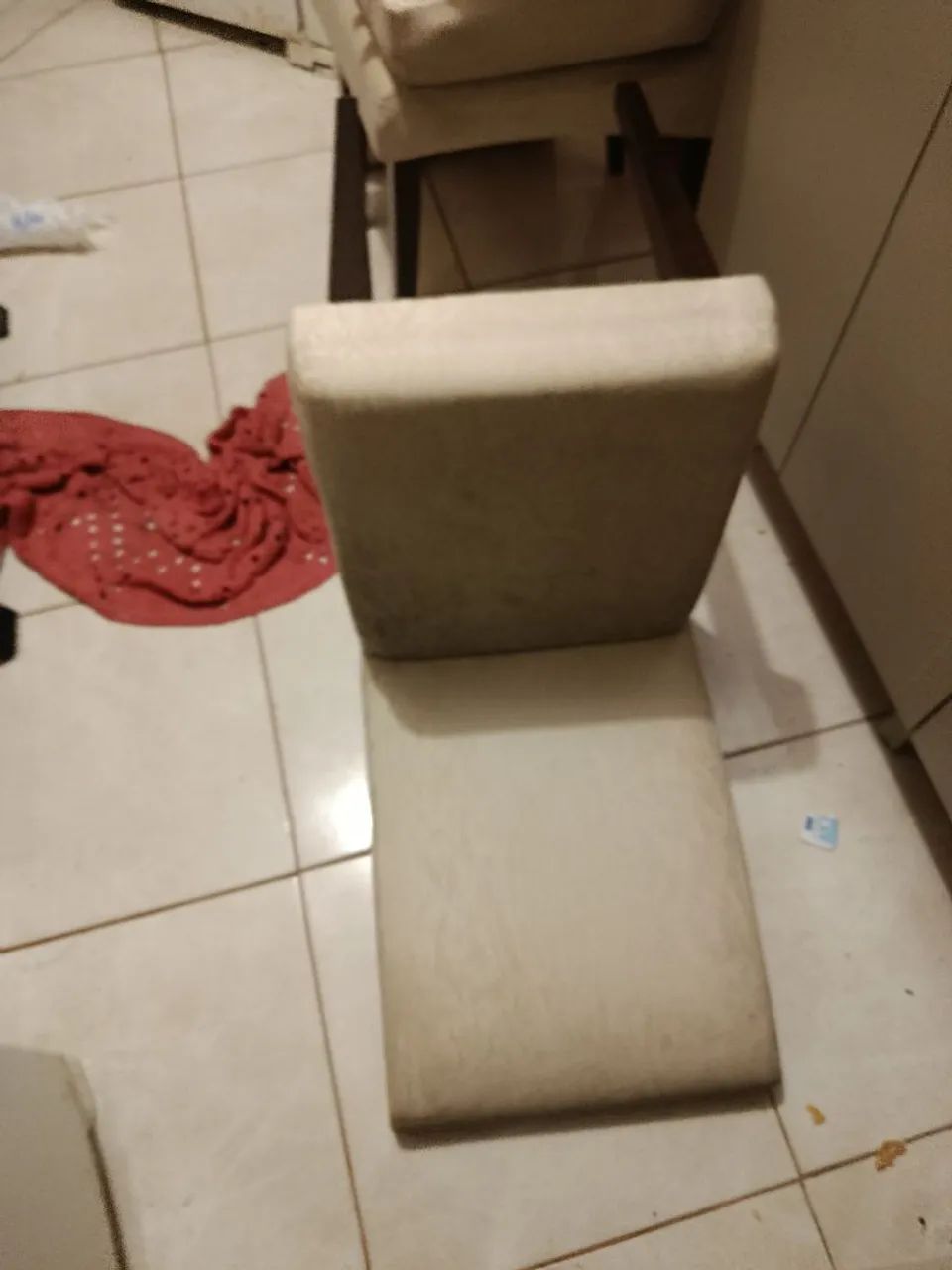 Vendendo cadeiras