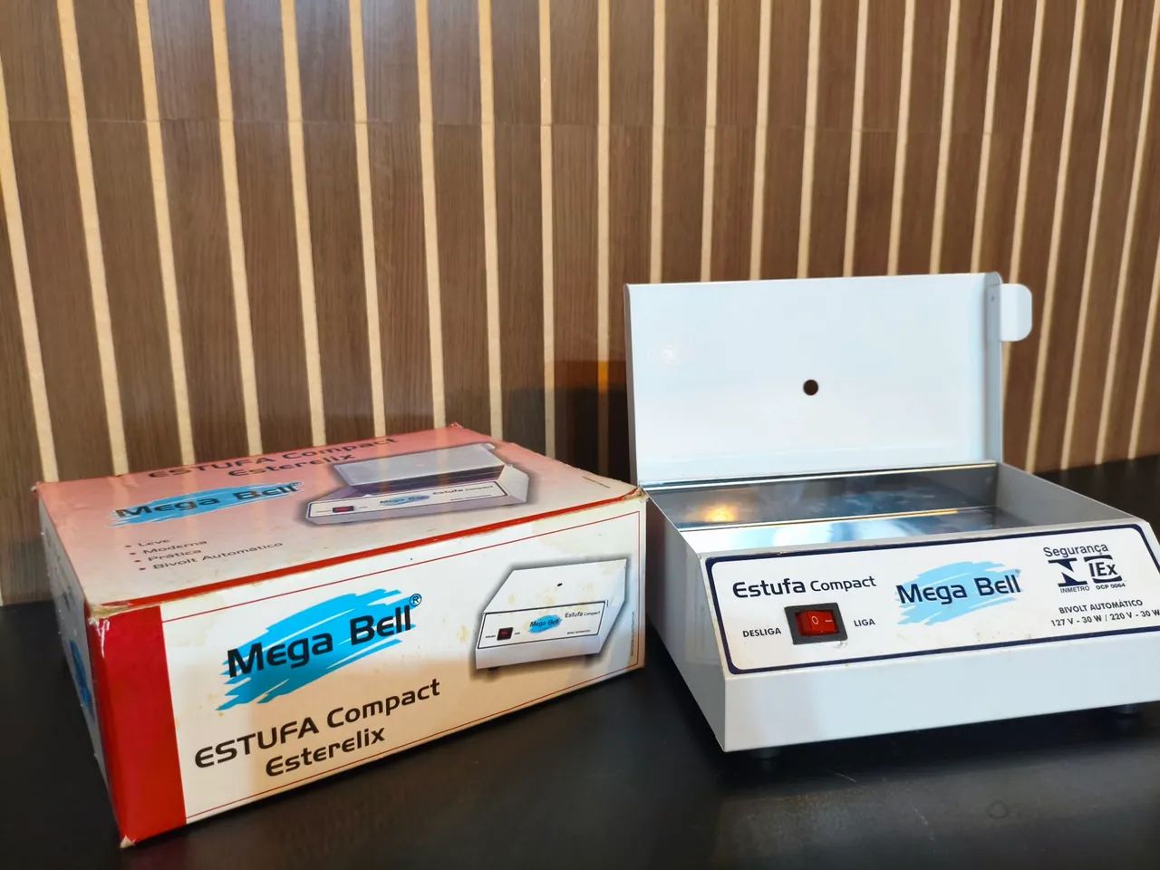 Estufa Esterilizadora Mega Bell Compact Bivolt (Na Caixa) - Foto 2