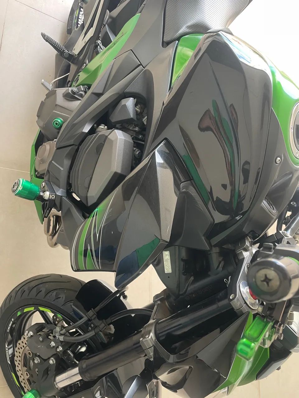 Kawasaki Z-800 2013 - 1496220674 | OLX