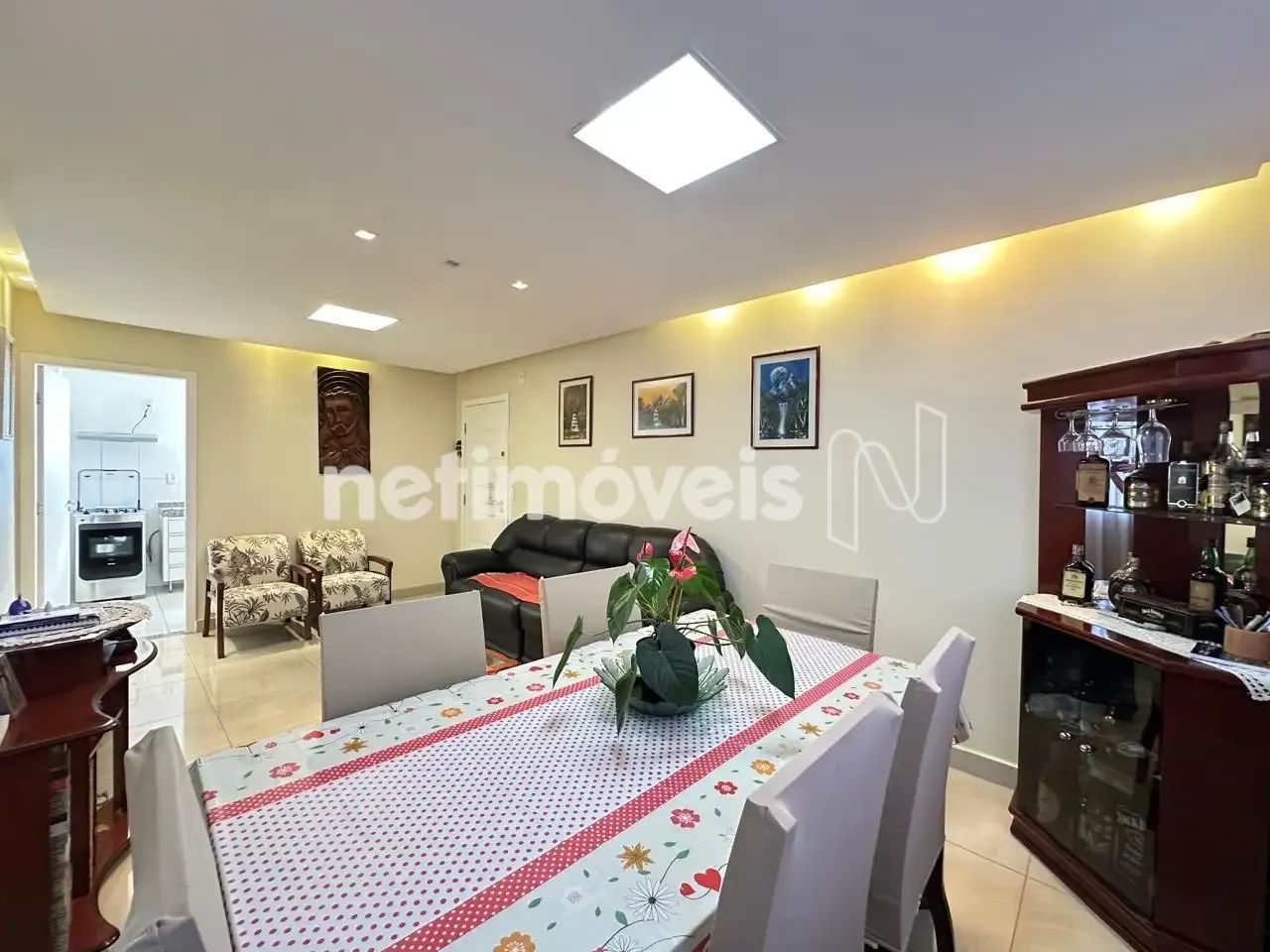 Excelente apartamento de 3 quartos com elevador no Santo André. - Foto 5