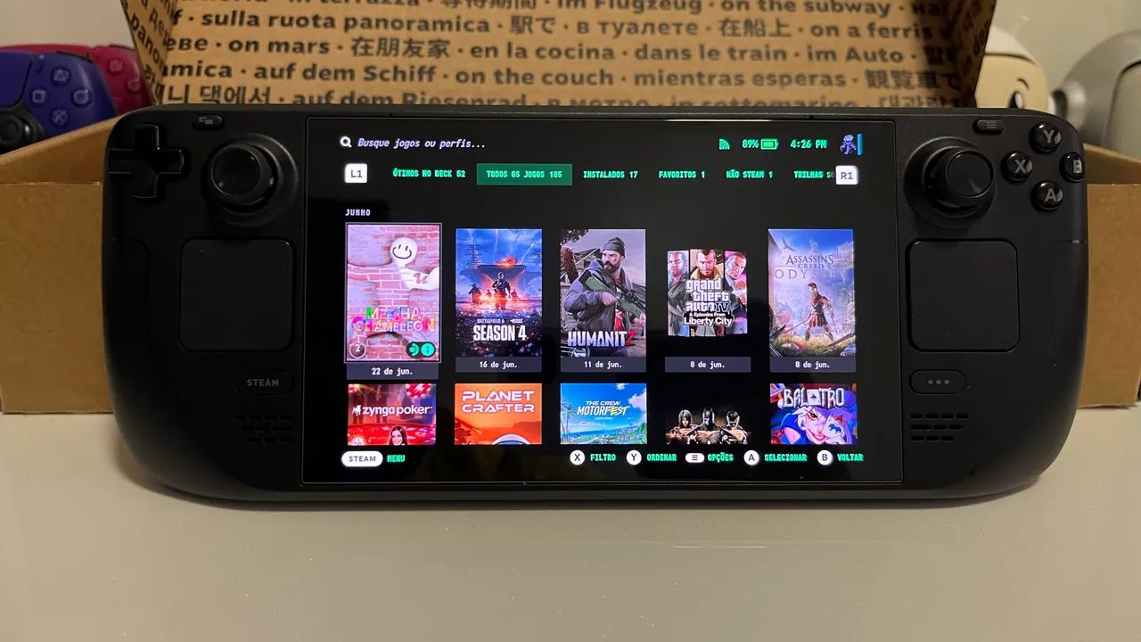 Steam Deck OLED