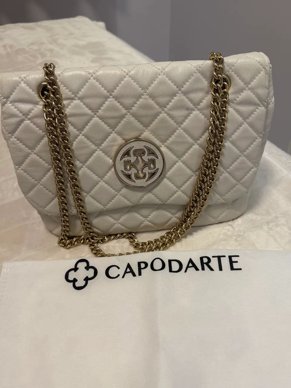 Bolsa Olívia Capodarte