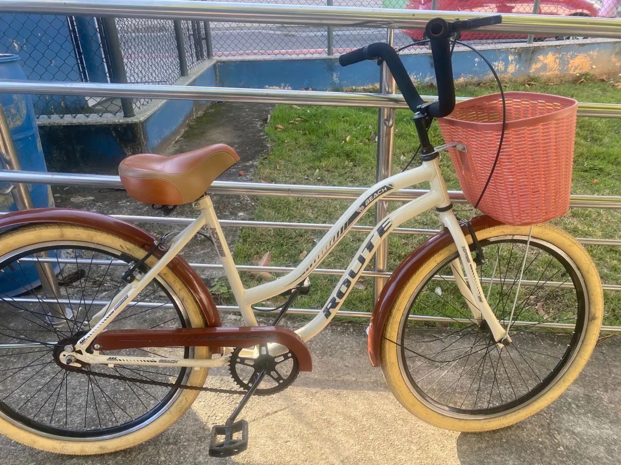 Bicicleta Retrô aro 26