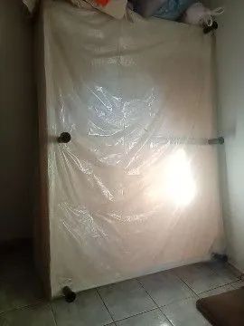 BASE DE CAMA CASAL NUNCA USADA - Foto 2