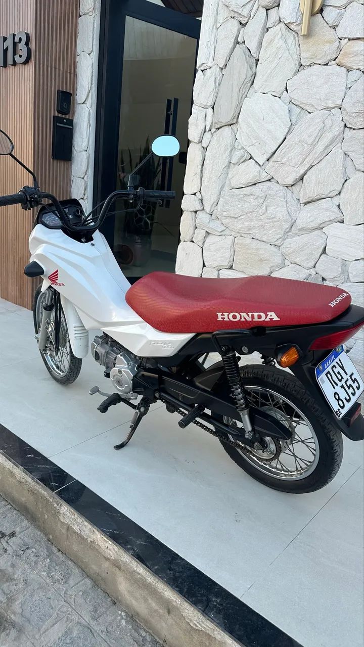 Honda Pop 110i 2024 - Muito Conservada - Foto 5