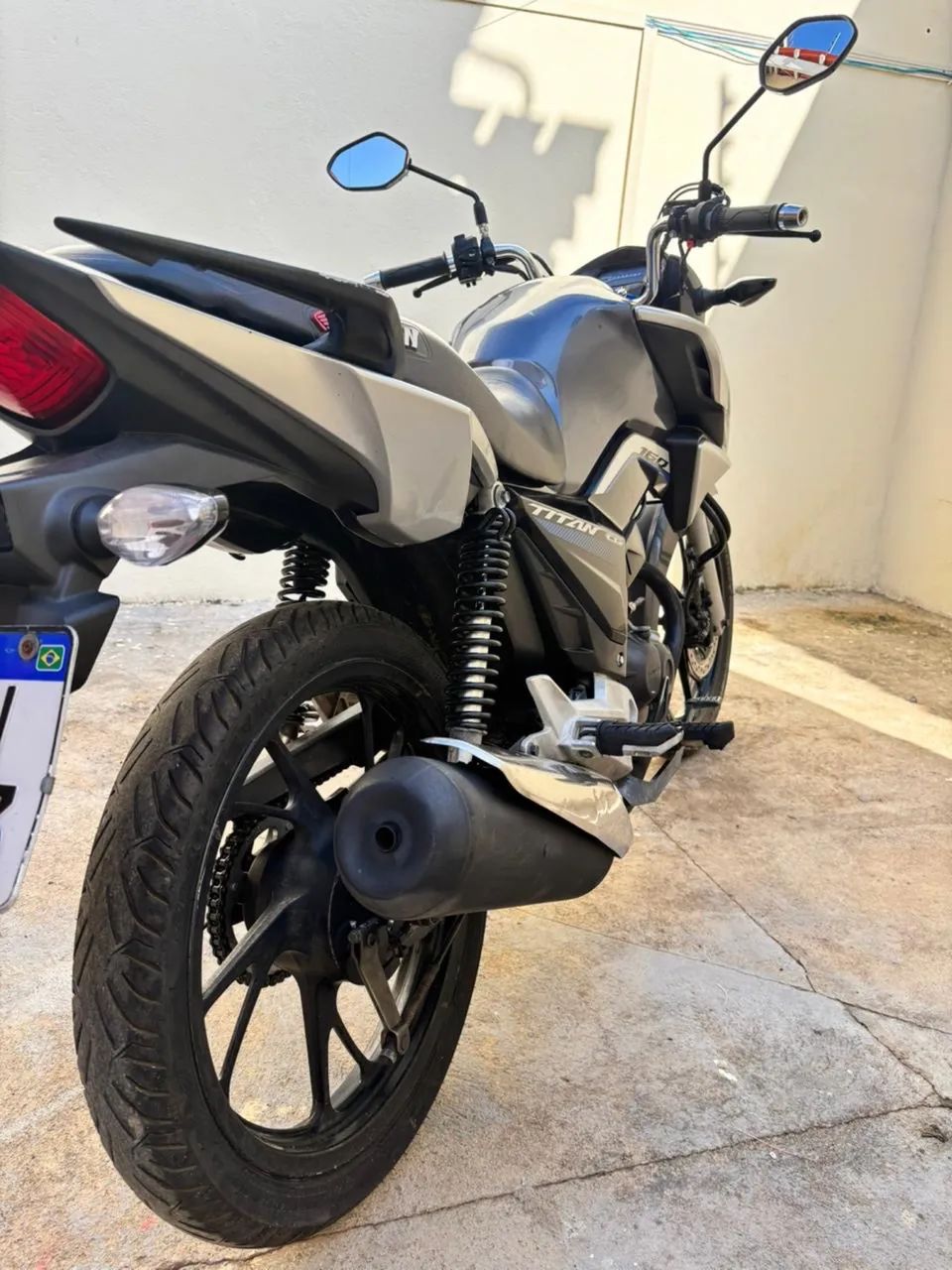 Cg titan 160 cinza 2022 - Foto 3