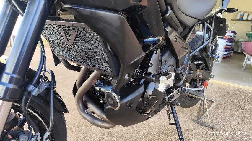 Versys 650 20/20 bem conservada  - Foto 2