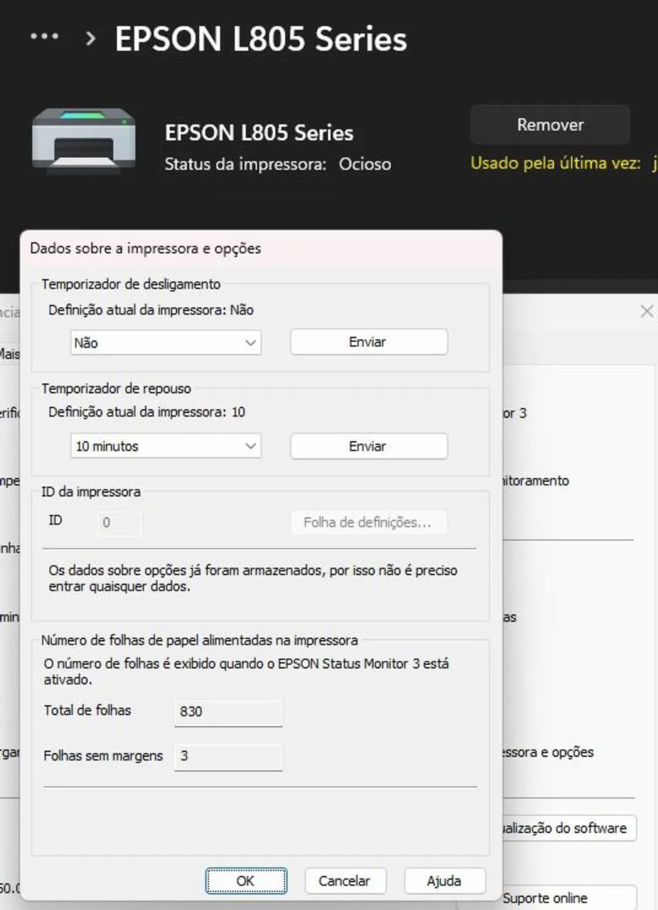 Epson L805 para DTF - Foto 5