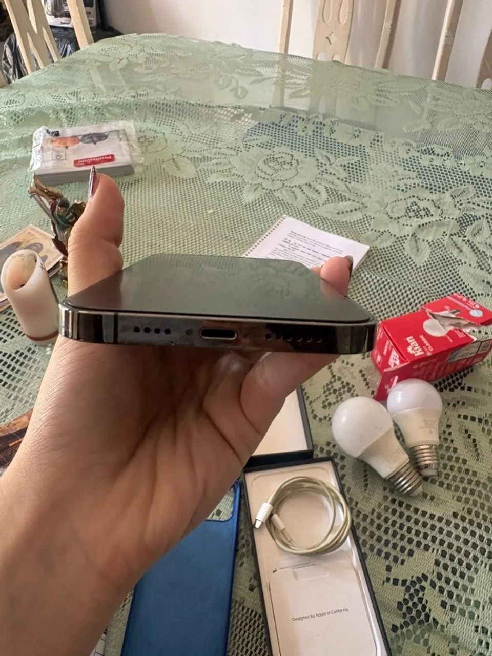 Iphone 12 Pro Max 128gb - Excelente Estado   - Foto 4