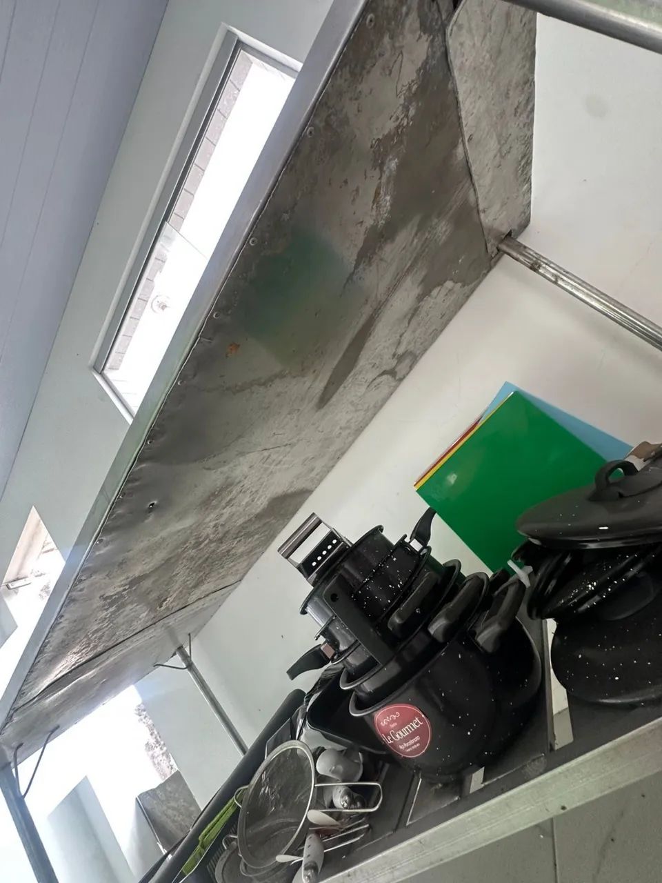 Bancada de inox 
