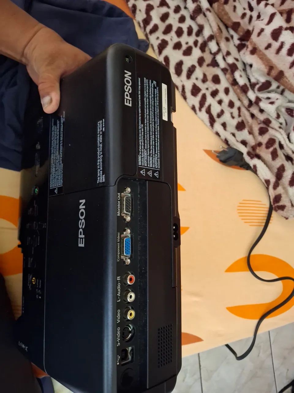 projetor epson - Foto 4