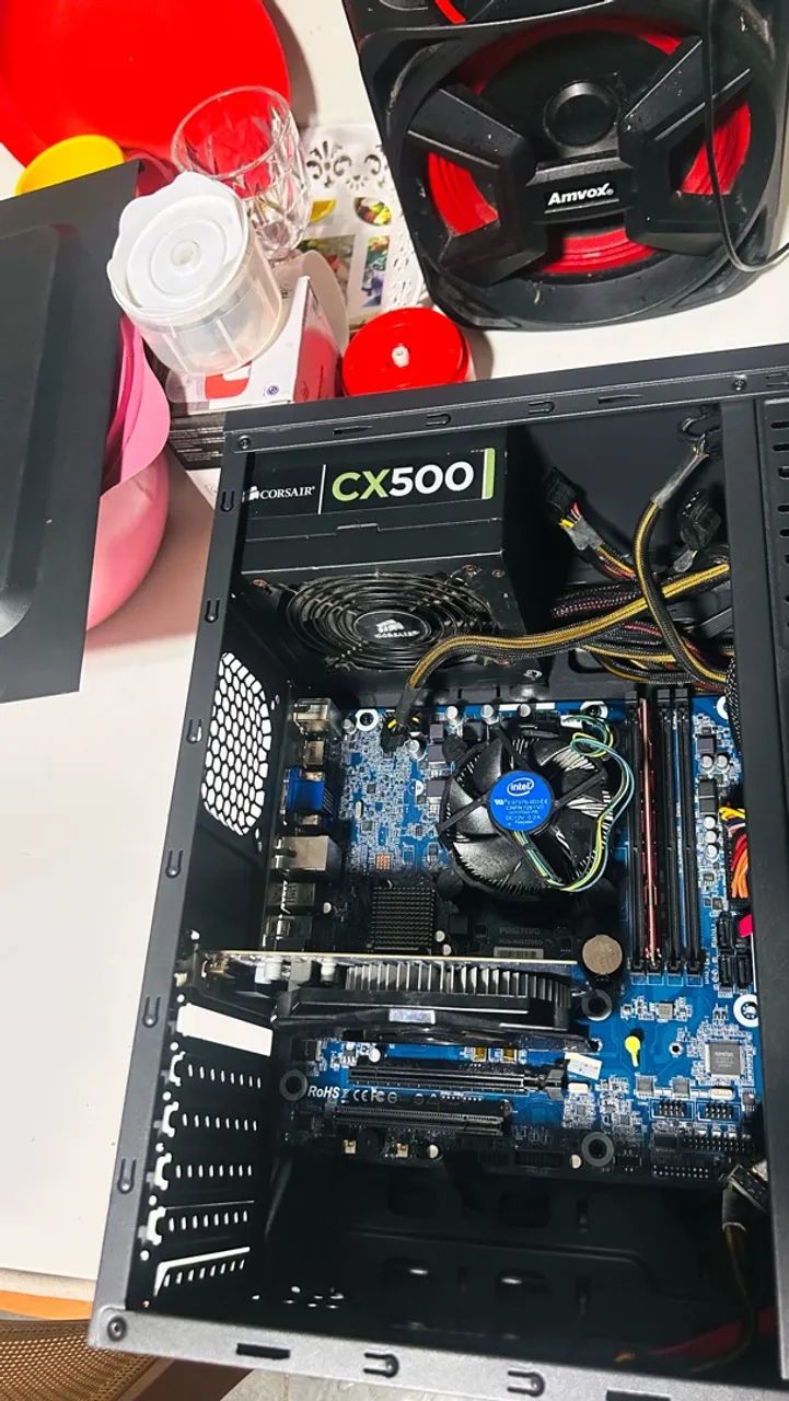 CPU i3 8100