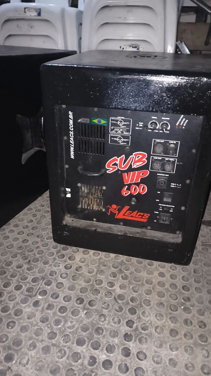 Sub Leacs VIP 600  - Foto 5