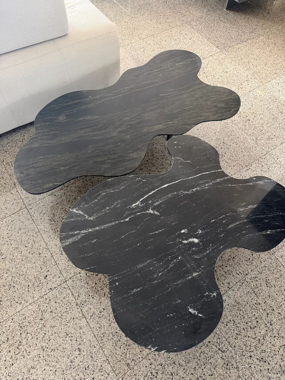 Mesa de centro em mármore  - Foto 4