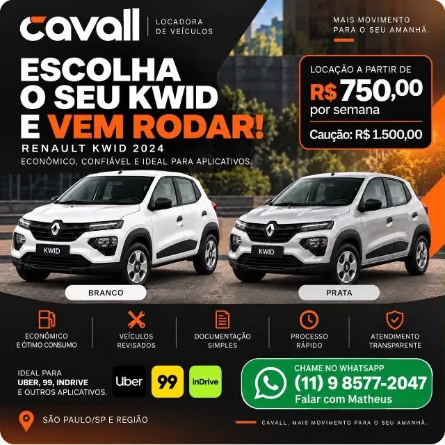 Locação de Carros 
