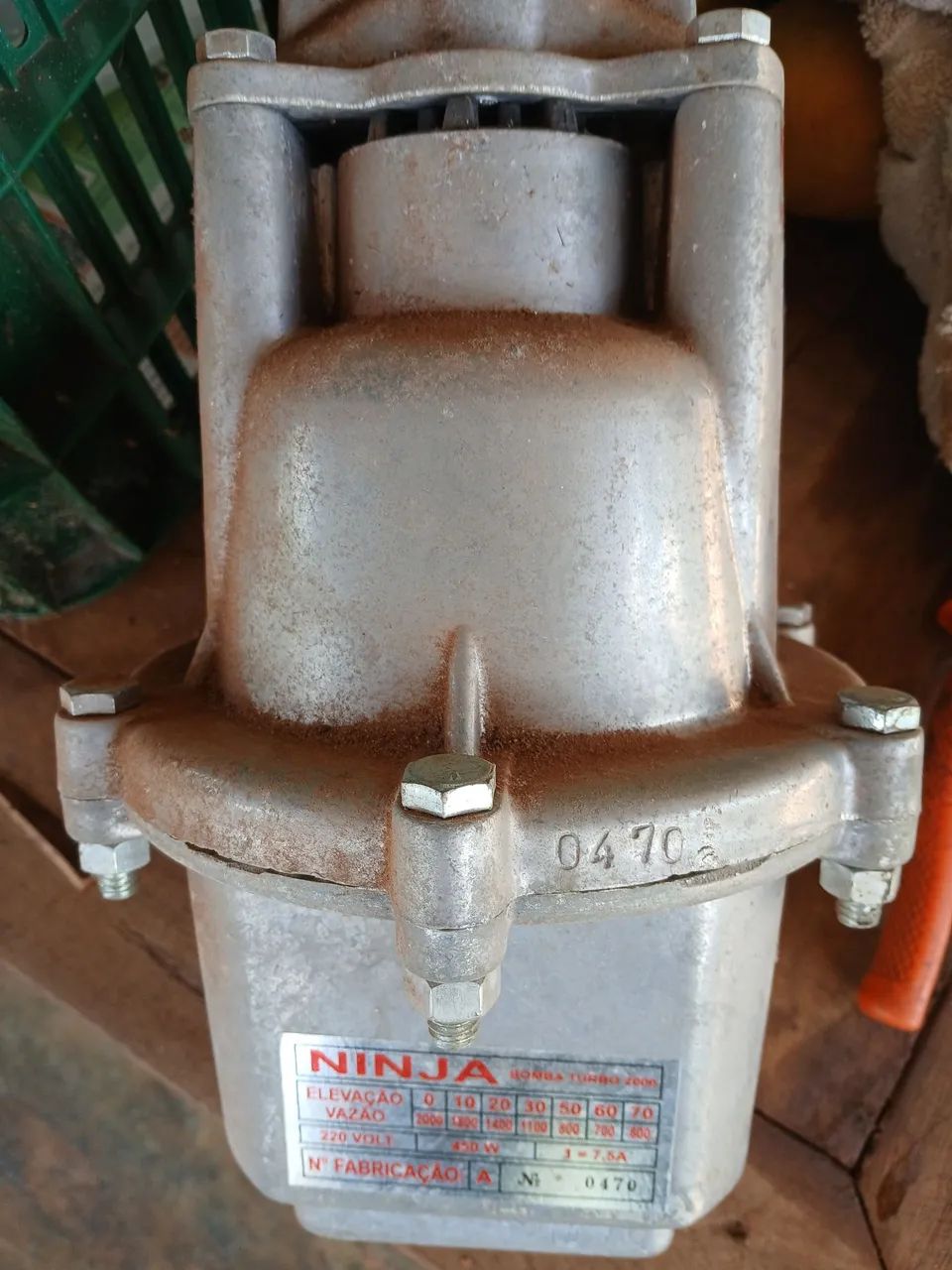 Bom ninja turbo.2000