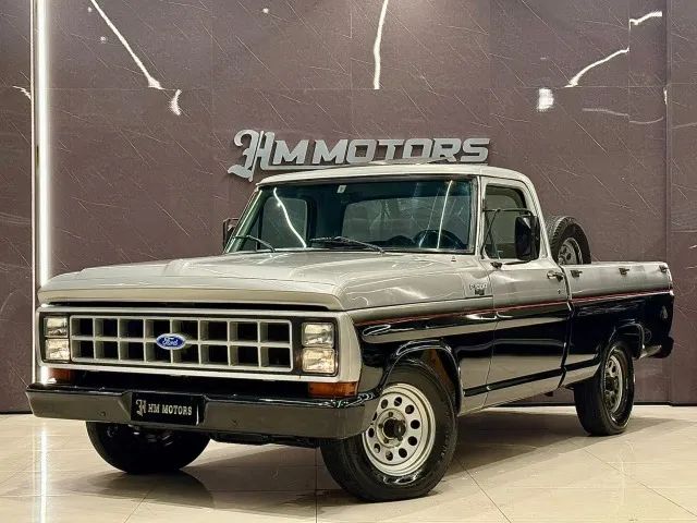 Ford F-1000 S. S. Diesel / S.s. Diesel Turbo 1987