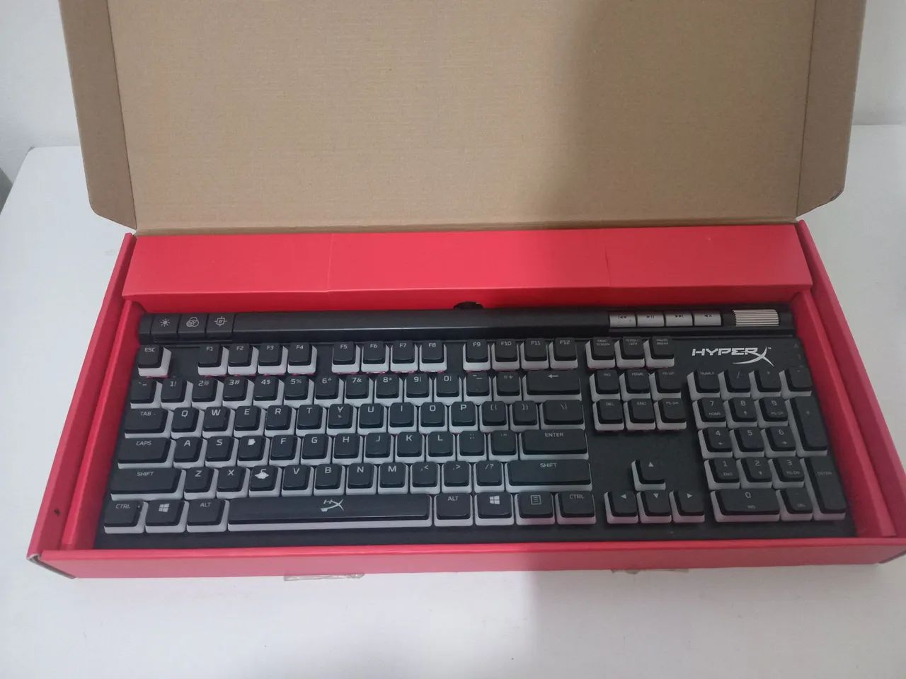 Teclado Mecânico Gamer HyperX - Foto 2