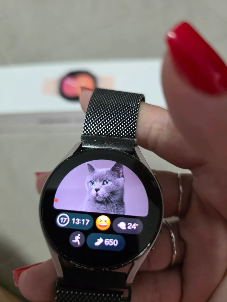 Relógio Samsung Galaxy Whatch5 - Foto 4
