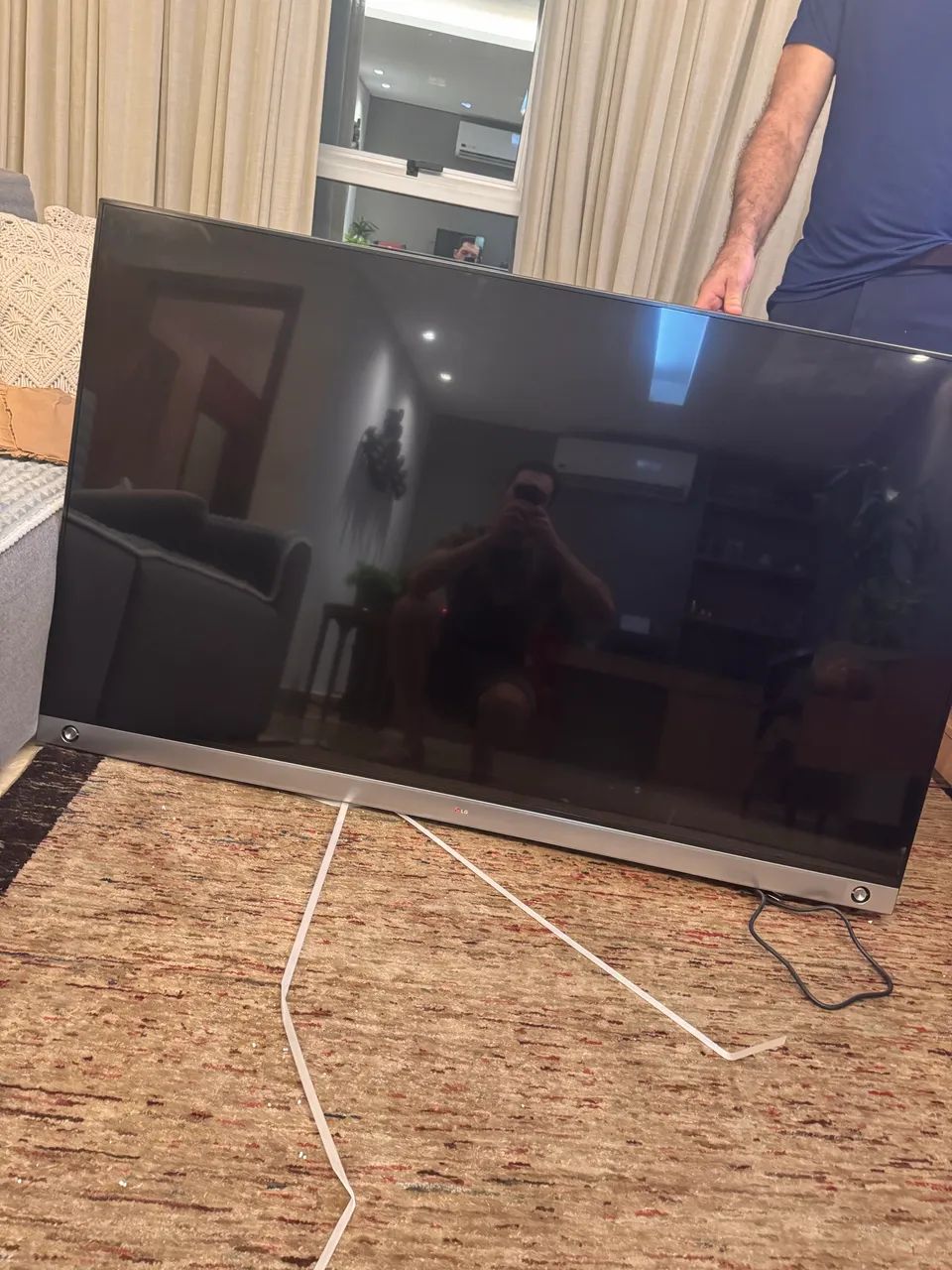 Tv lg 65 polegadas 65LA9650 - Foto 2