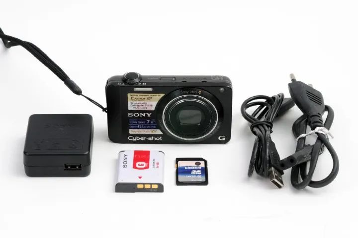 Câmera Sony cyber shot WX 10 