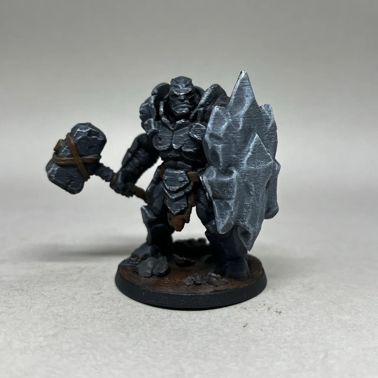 Miniatura Gigante de Pedra RPG Board Game Impressão 3D