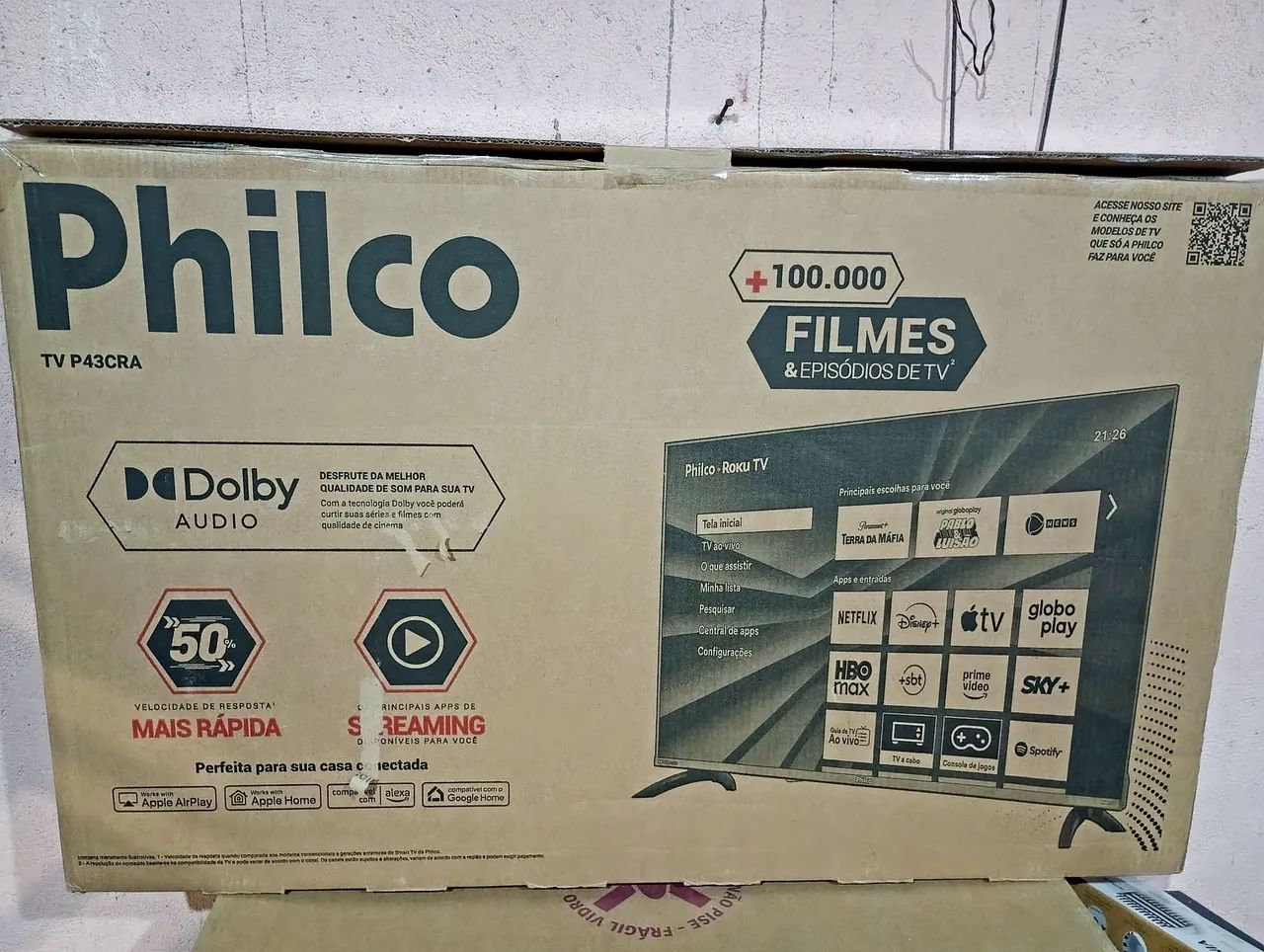 Smart tv 43 polegadas Philco  - Foto 2