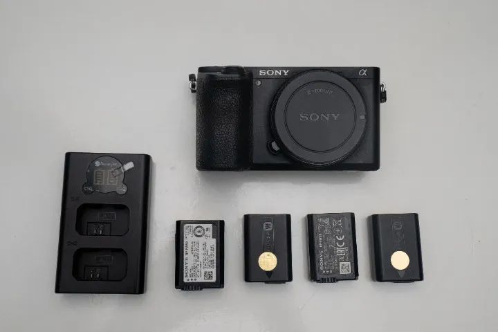 camera sony a6500 - Foto 4