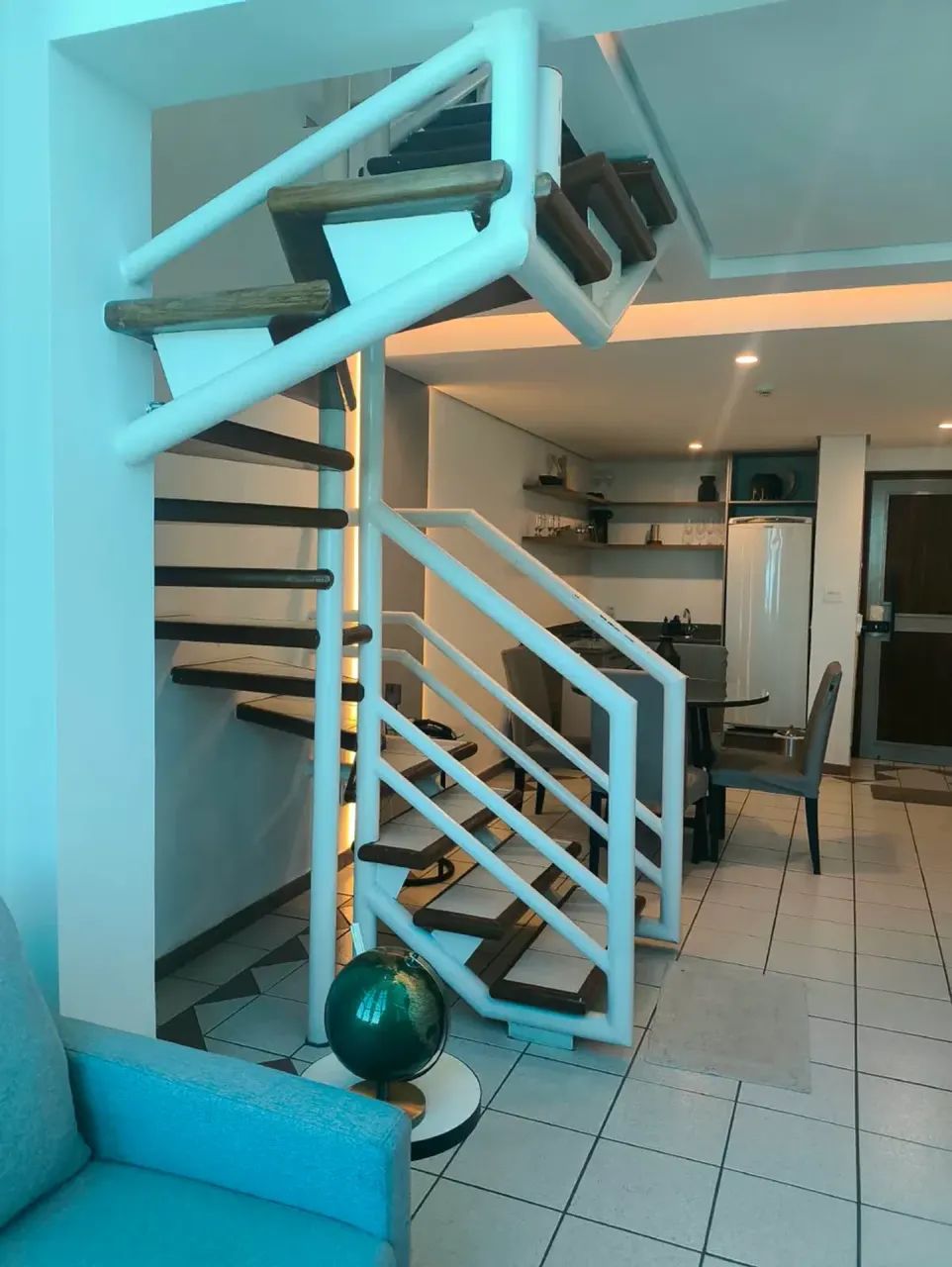 Flat Duplex no Bahamas Apart Hotel - Foto 3