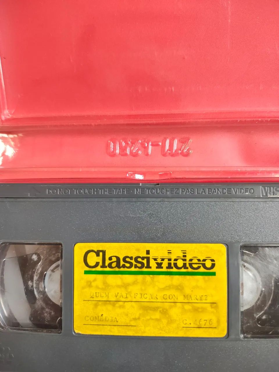 VHS : QUEM VAI FICAR COM MARY ? - Foto 2